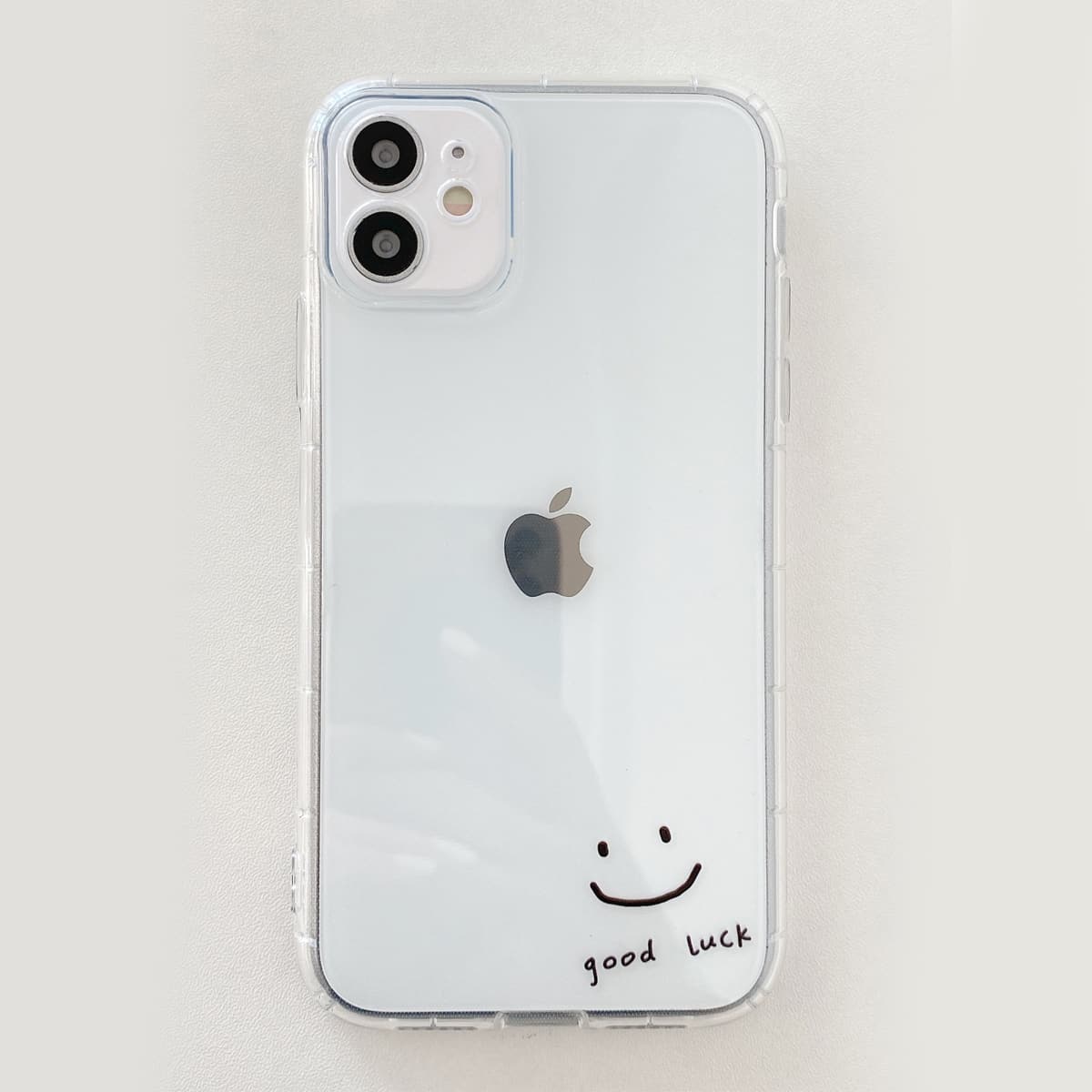 

Cartoon Clear iPhone Case