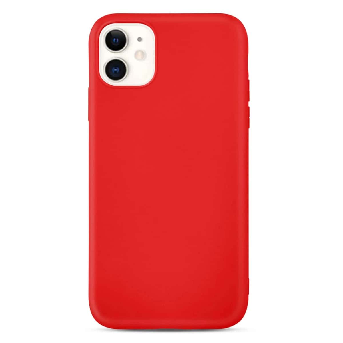 

Solid iPhone Case, Red