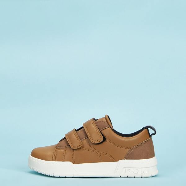 

Boys Velcro Strap Skate Shoes, Camel