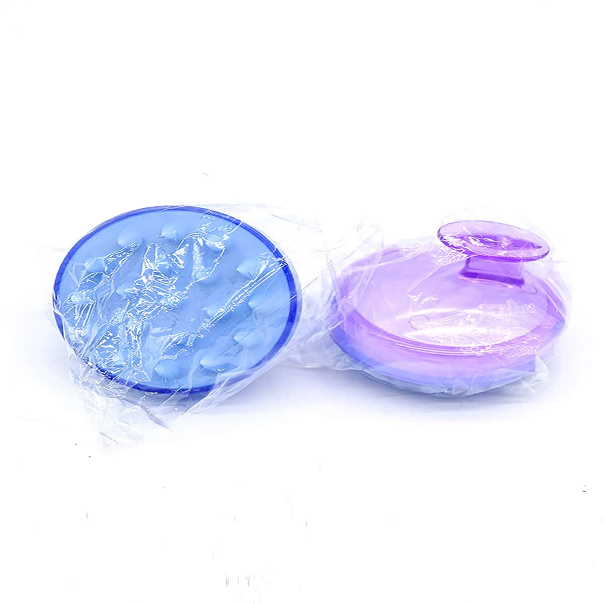 

1pc Shampoo Massage Brush, Mauve purple