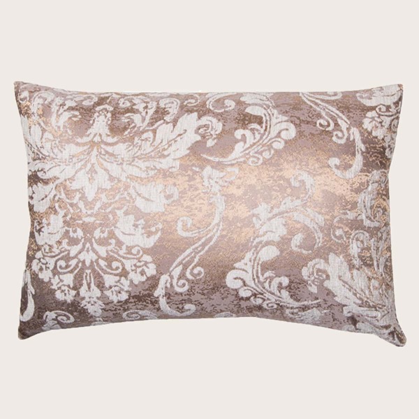 

Jacquard Pattern Pillow Cover Without Filler, Multicolor