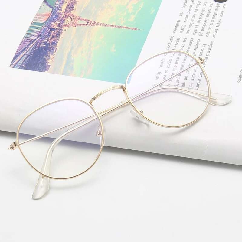 

Metal Frame Glasses