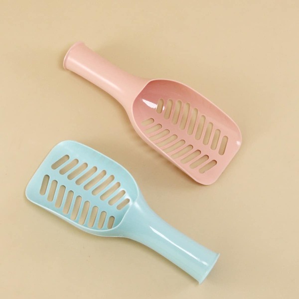 

1pc Random Color Cat Litter Shovel, Multicolor