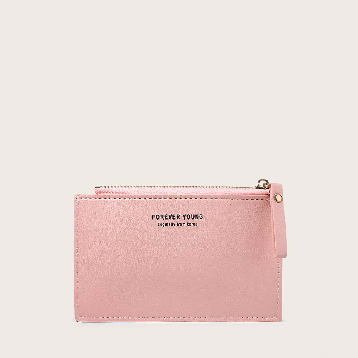

Zip Coin Purse, Baby pink