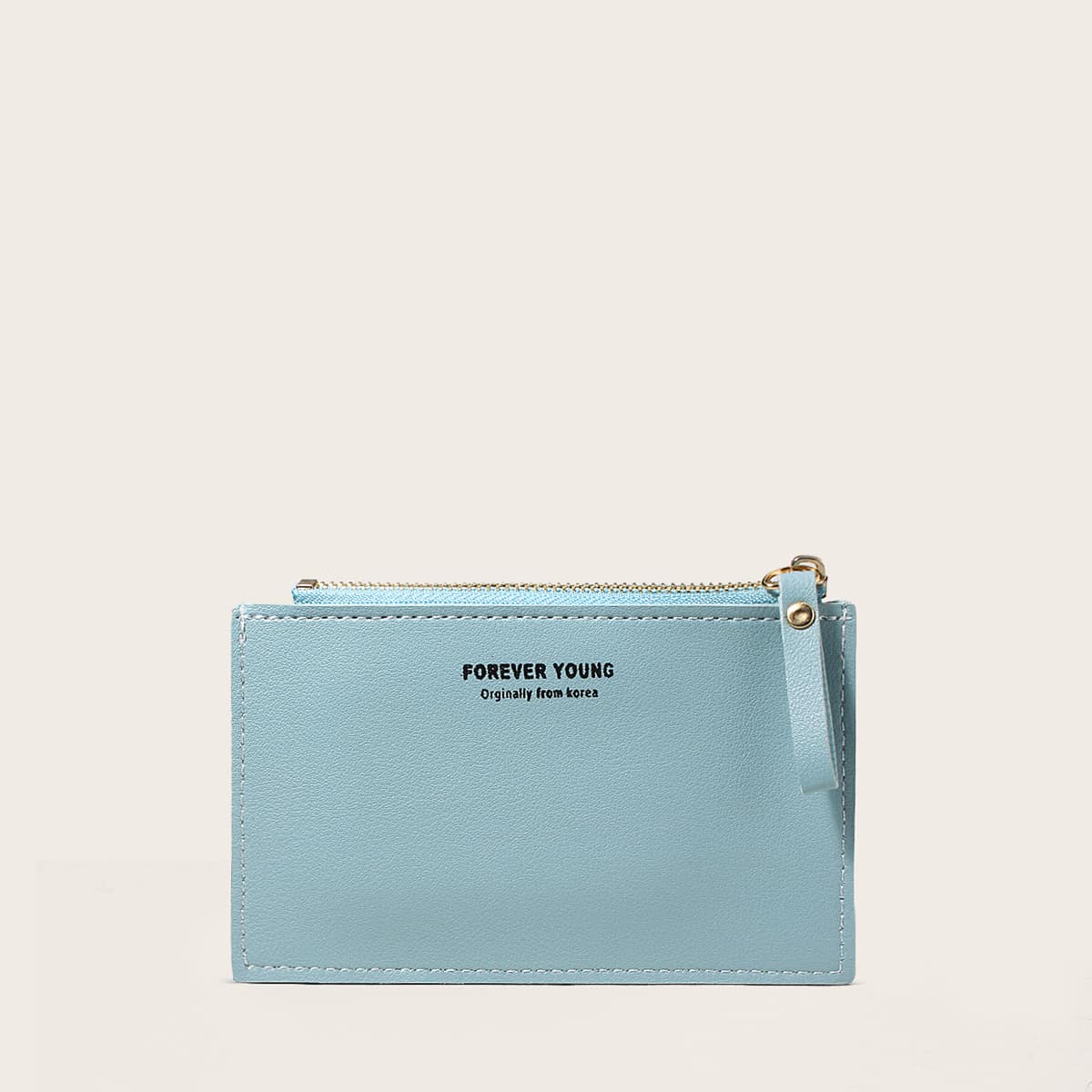 

Zip Coin Purse, Baby blue