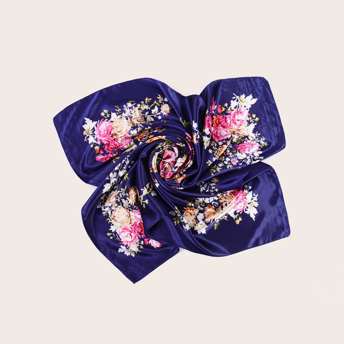 

Floral Pattern Bandana, Multicolor