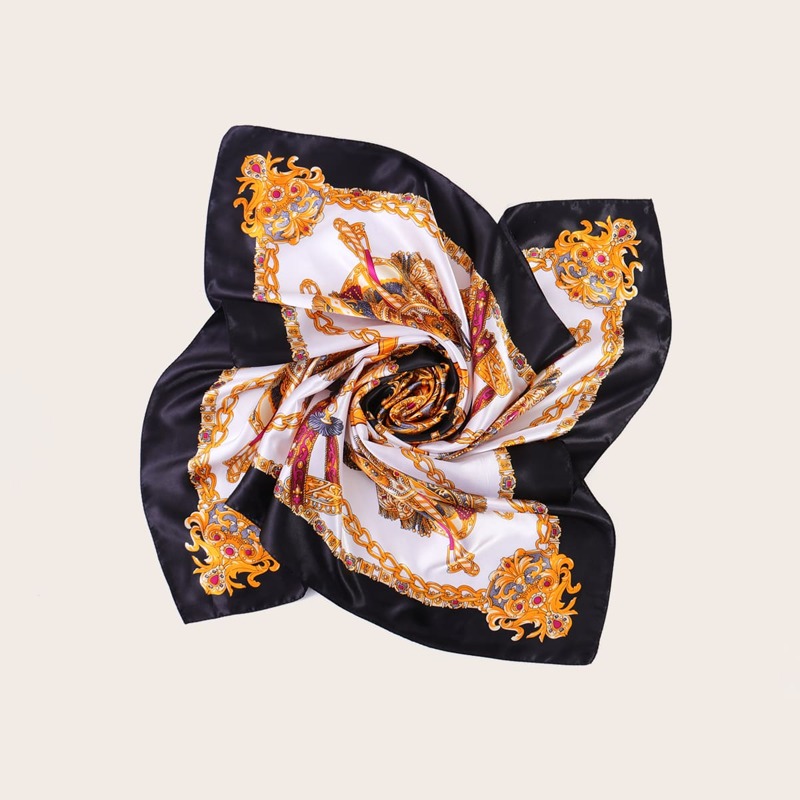 

Chain Print Bandana, Multicolor