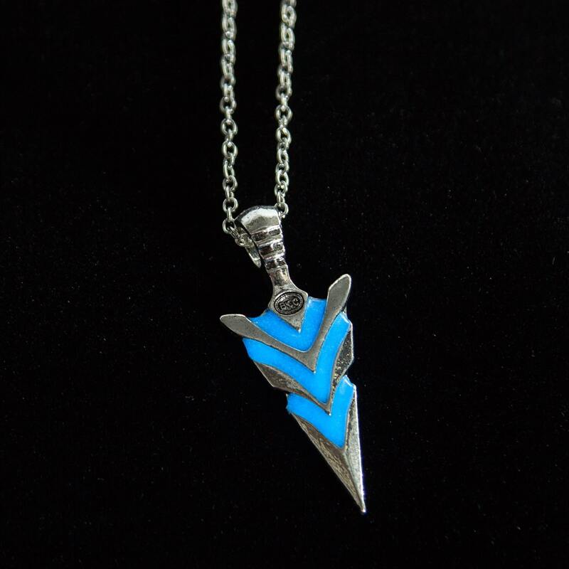 

Arrow Pendant Necklace, Silver