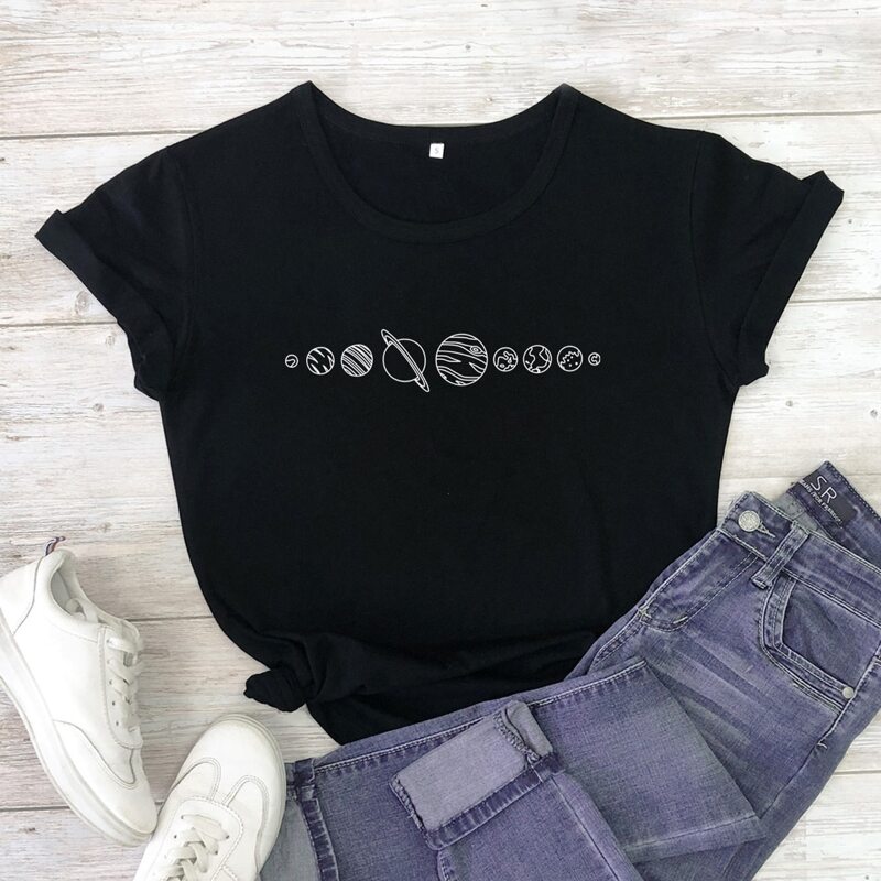 

Galaxy Graphic Tee, Black