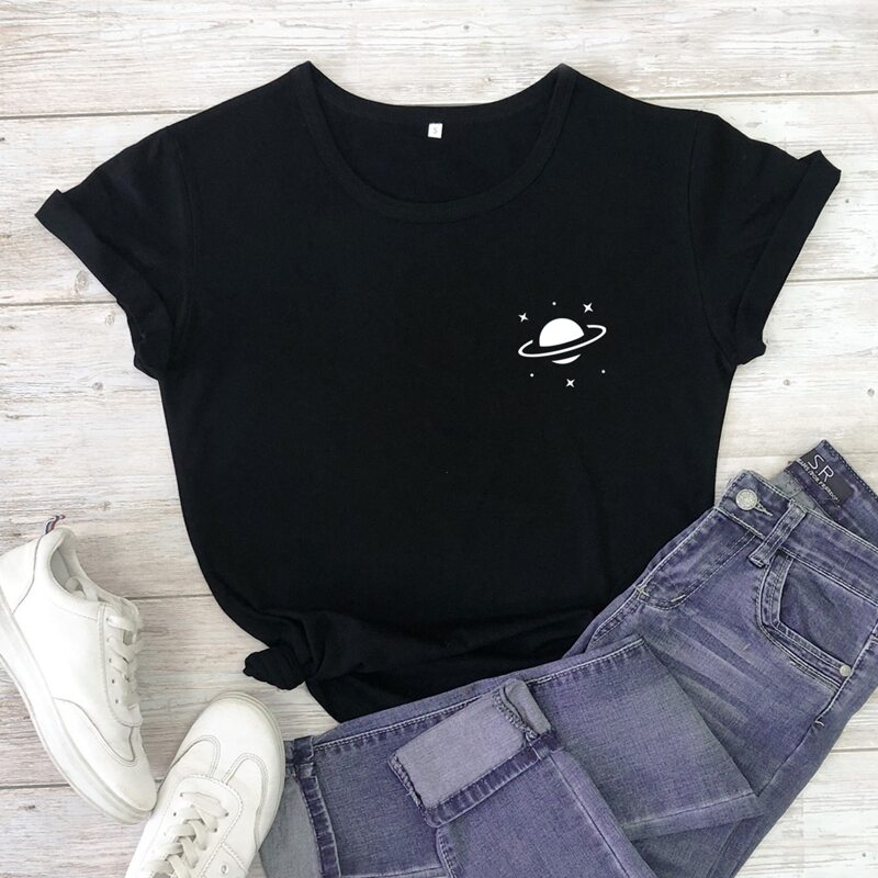 

Galaxy Graphic Tee, Black