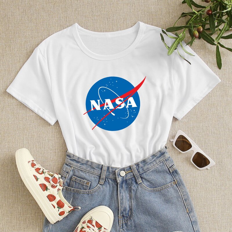 

Galaxy Graphic Tee, White