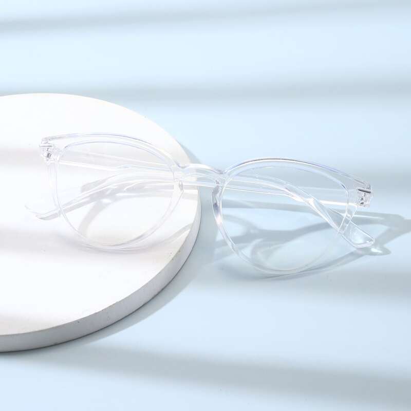 

Clear Cat Eye Glasses