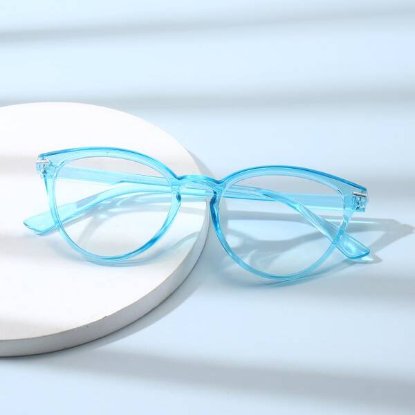 

Clear Cat Eye Glasses