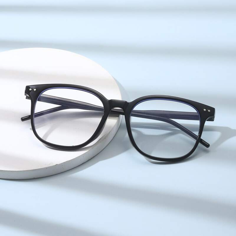 

Studded Decor Anti-blue Glasses
