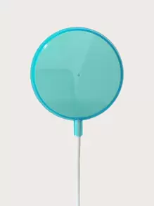 透明無線充保護殼 - 藍色 - 查看 1