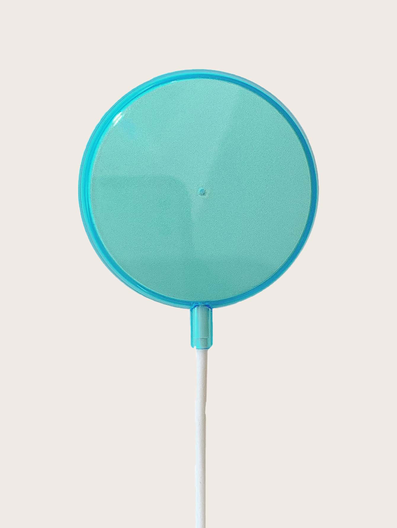 透明無線充保護殼 - 藍色 - 查看 1