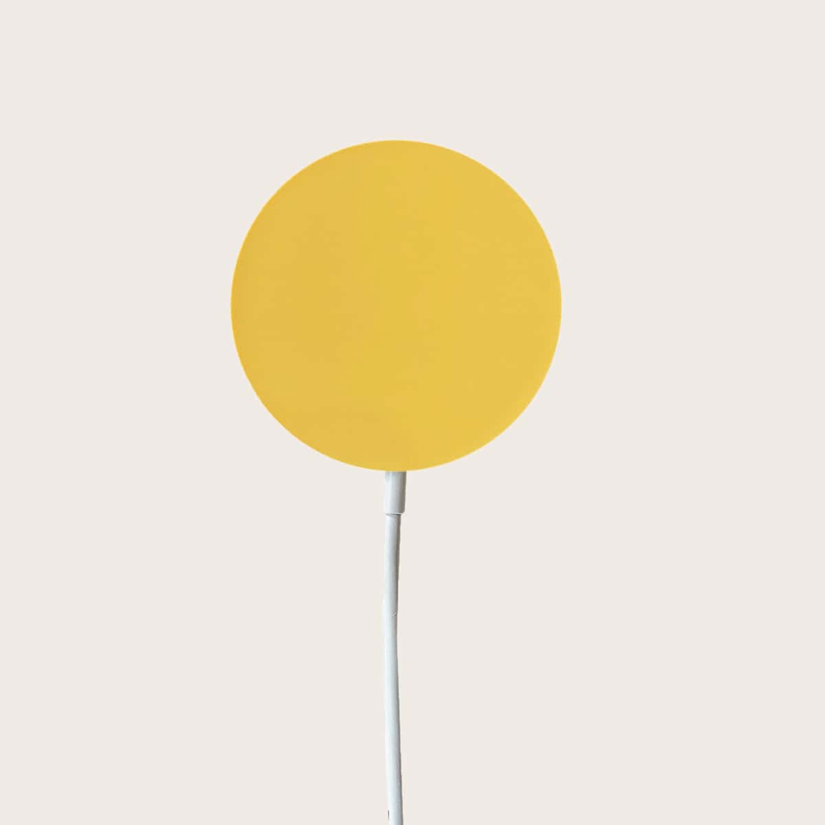 

Silicone Magsafe Case, Yellow