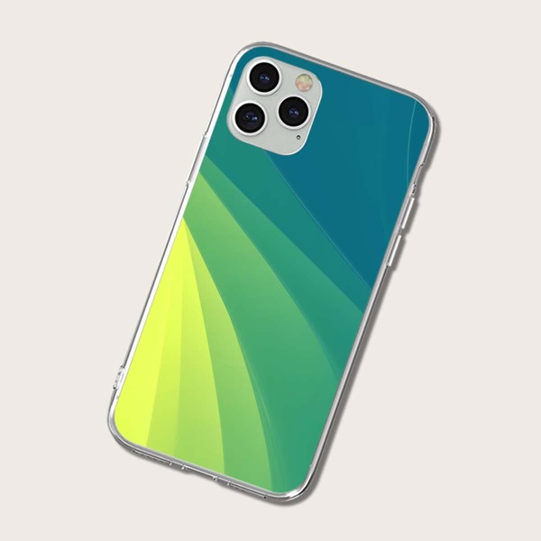 

Чехол для iPhone с эффектом омбре, Многоцветный