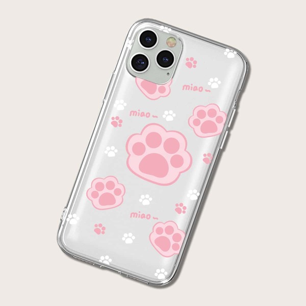 

Cute Claw Print iPhone Case, Multicolor
