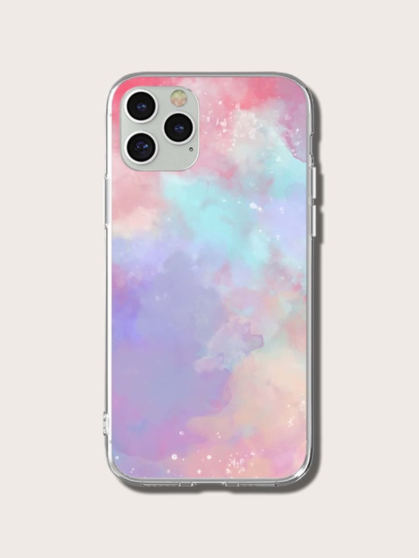 Colorful Cloud Case Compatible With iPhone