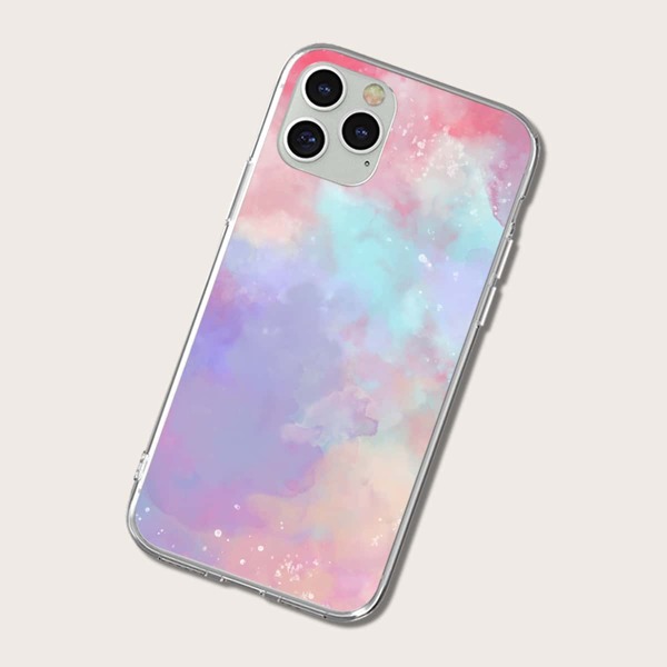 

Colorful Cloud iPhone Case, Multicolor