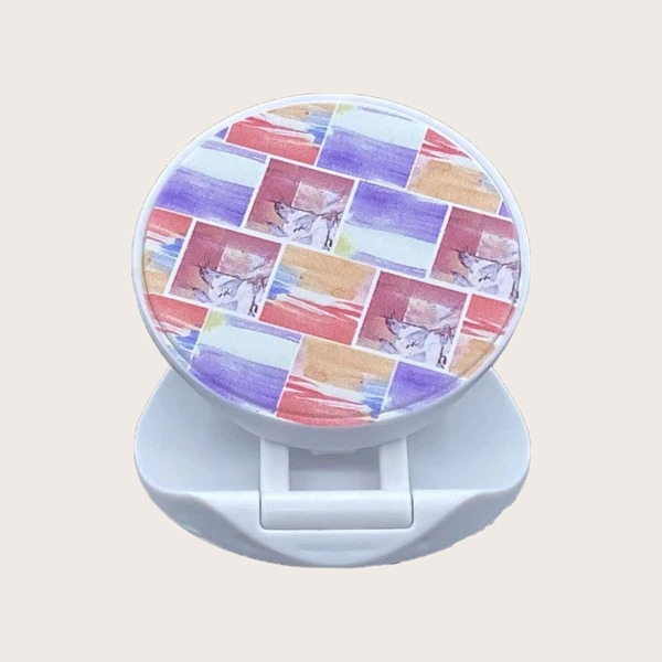 

Graphic Pop-Out Phone Grip, Multicolor
