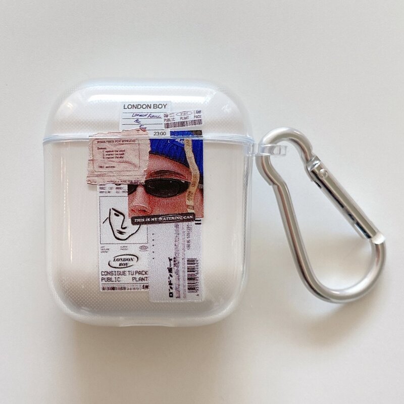

Figure Graphic AirPods Case, Clear