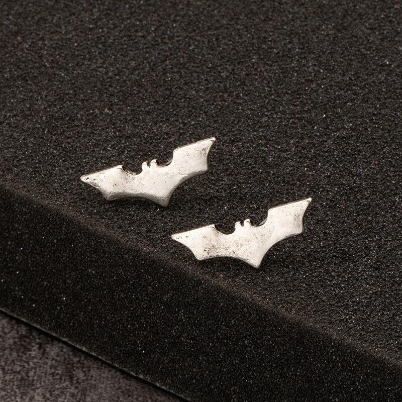 

Guys Vintage Earrings, Antique silver