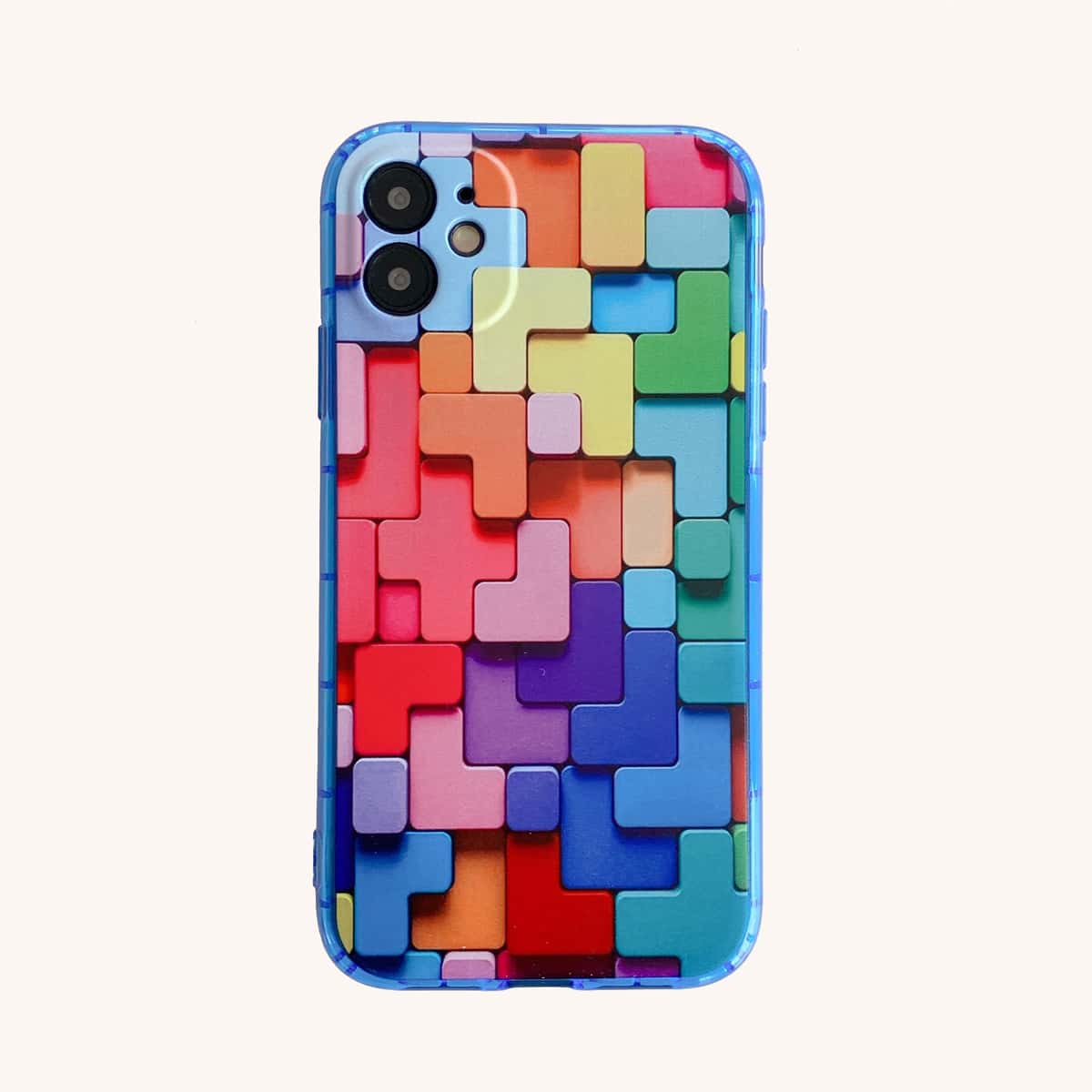 

Colorful Geo iPhone Case, Multicolor
