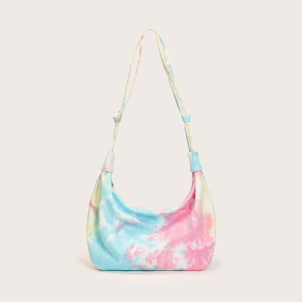 

Tie Dye Shoulder Bag, Multicolor