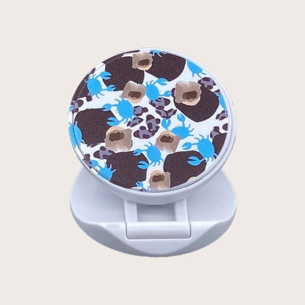 

Crab Print Pop-Out Phone Grip, Multicolor