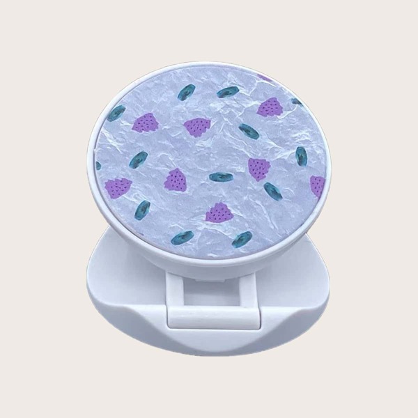 

Graphic Pop-Out Phone Grip, Multicolor