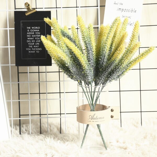 

1pc Artificial Plant, Yellow