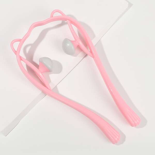 

Cat Ear Design Neck Massager, Pink