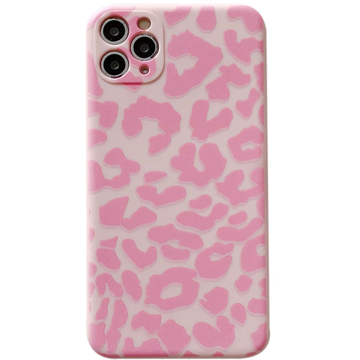 

Leopard iPhone Case, Pink