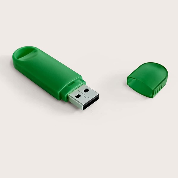 

USB флэш-драйверы Одноцветный, Темно-зеленый