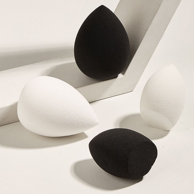 

4pcs Makeup Sponge, Multicolor