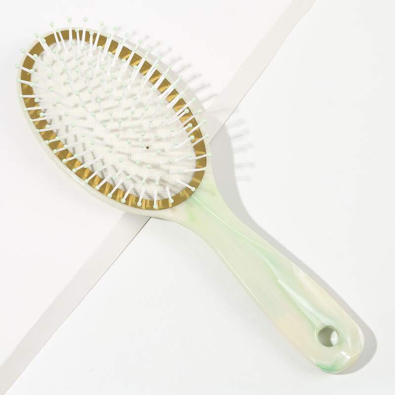 

1pc Hair Brush, Multicolor