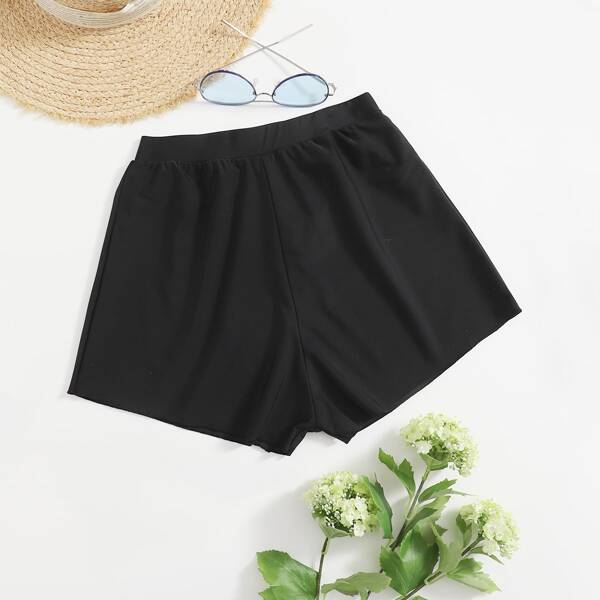 

Plain Bikini Shorts, Black