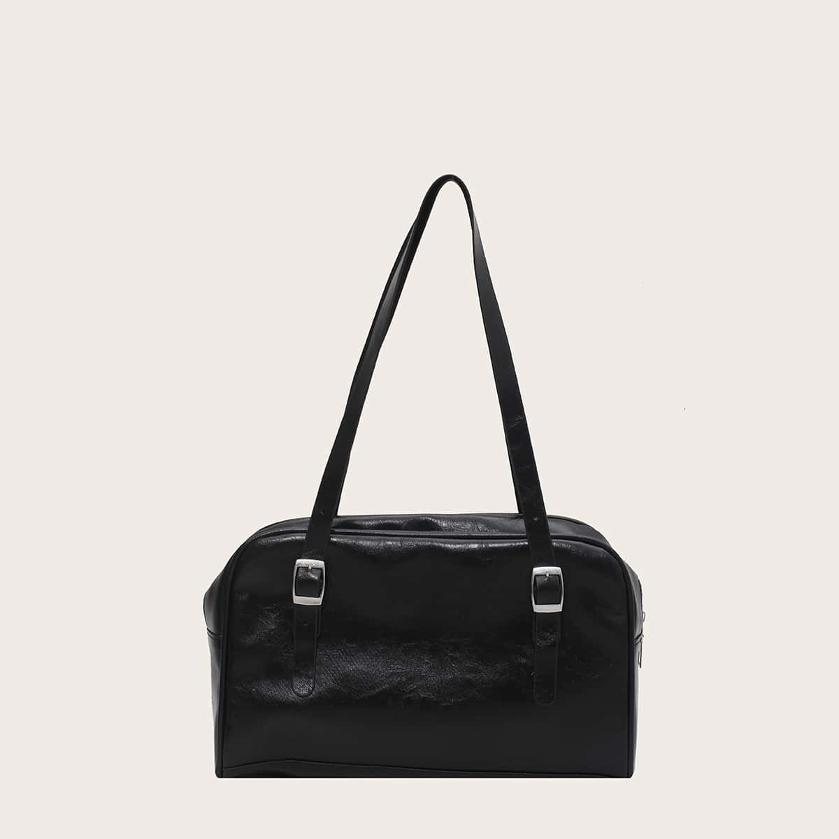 

Minimalist Tote Bag, Black