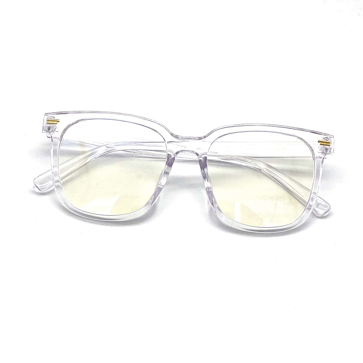 

Clear Frame Glasses