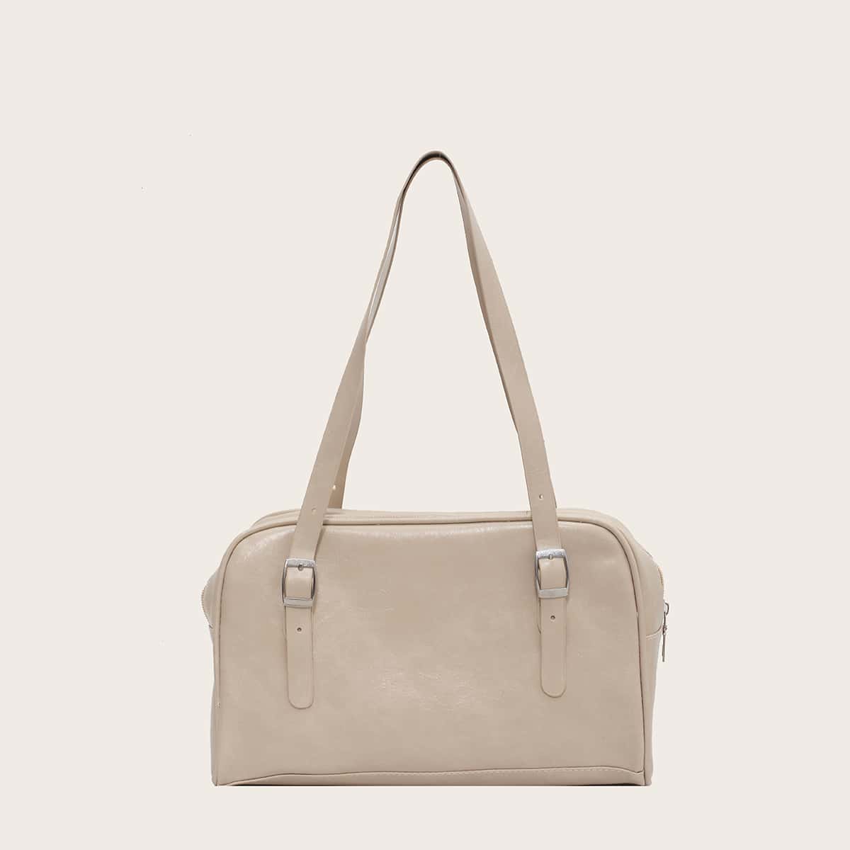 

Minimalist Tote Bag, Beige