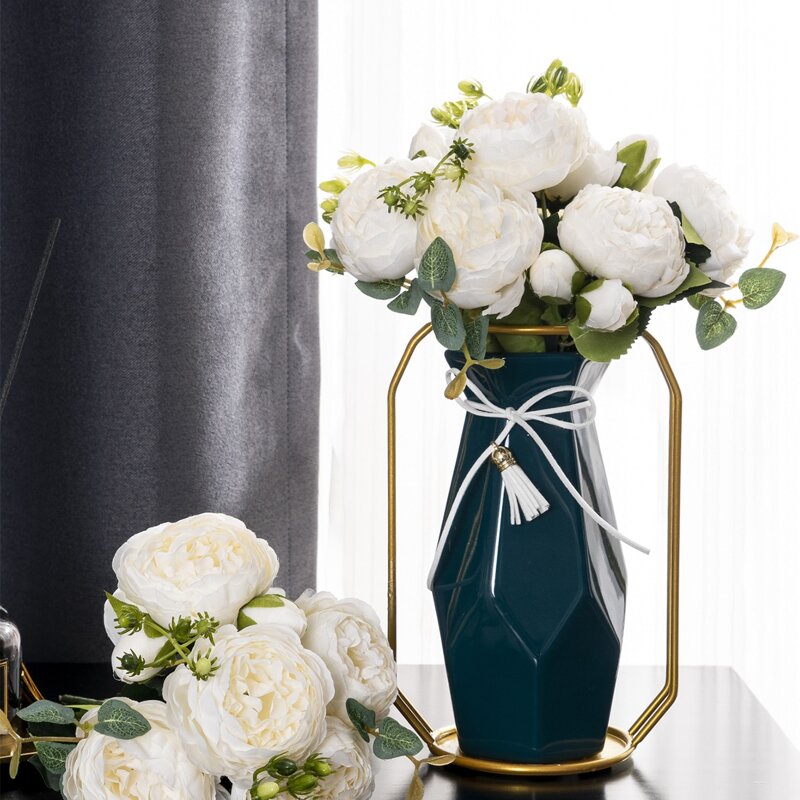 

1bundle Artificial Peony, White
