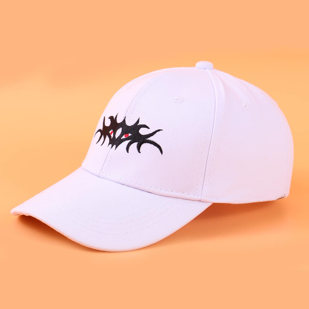 

Guys Embroidery Baseball Cap, White