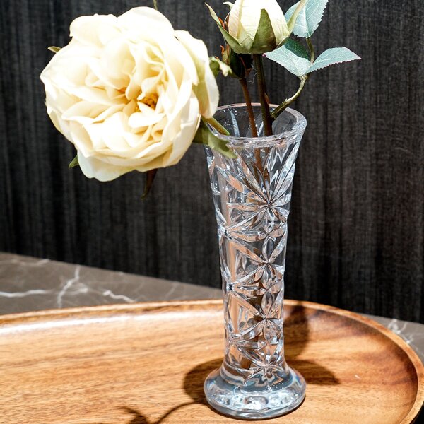 

1pc Clear Flower Vase