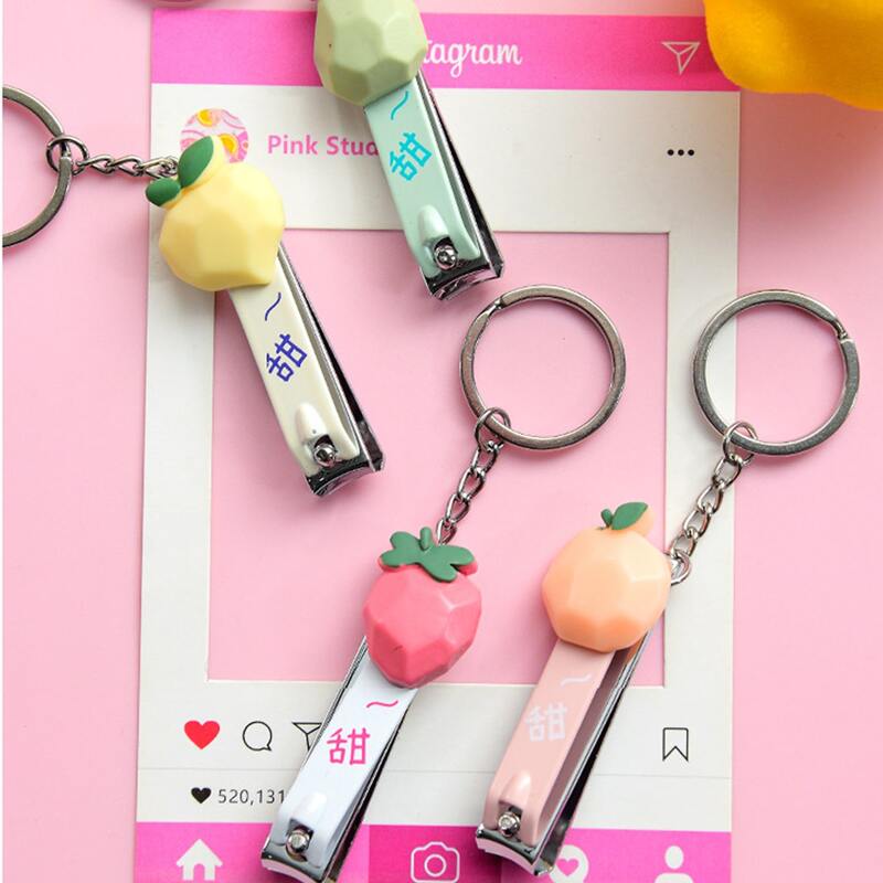 

1pc Random Fruit Nail Clipper, Multicolor