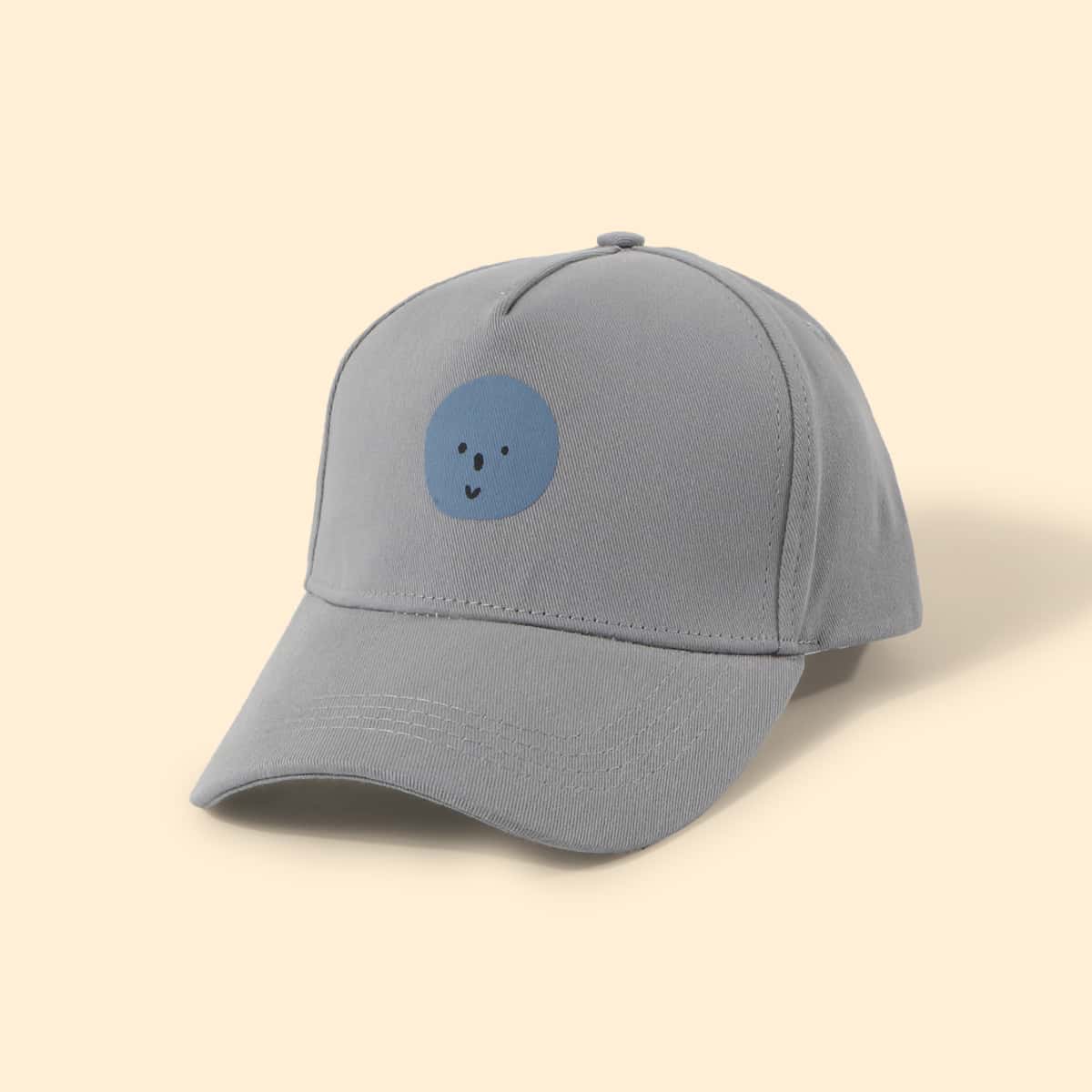 

Expression Baseball Cap, Grey