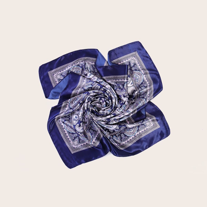 

Paisley Pattern Bandana, Multicolor