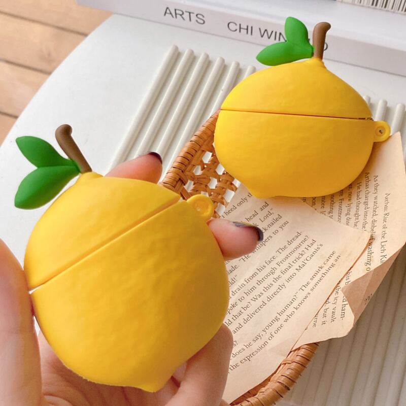 

Lemon AirPods Case, Yellow