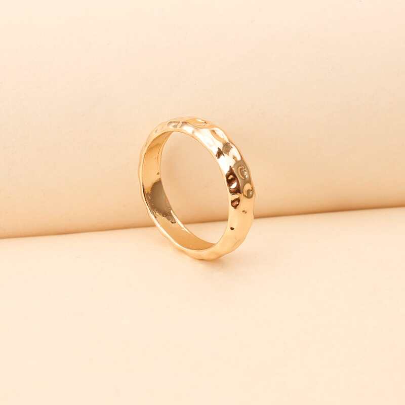 

1pc Minimalist Ring, Gold